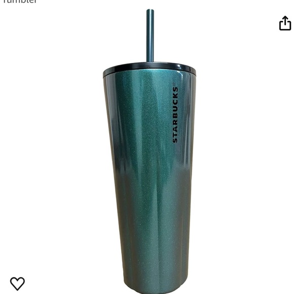 Starbucks Other - Starbucks stainless steel cold cup holiday tumbler